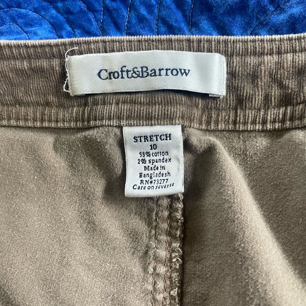 Corduroy skirt mid calf